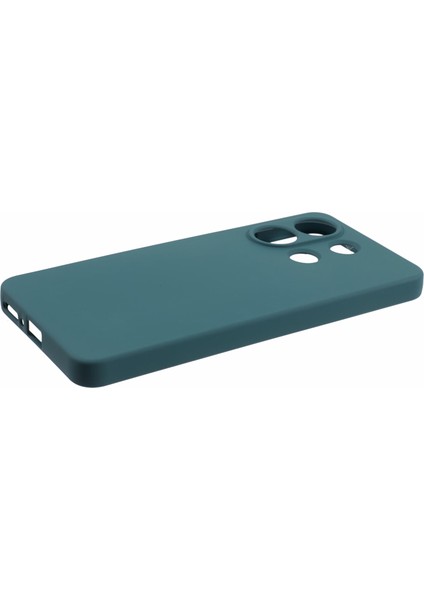 Xiaomi Redmi Note 13 Pro 4g 2.0mm Arc Edge Tpu Telefon Kılıfı-Gece Yarısı Yeşili Için Cep Telefonu Kapağı (Yurt Dışından)