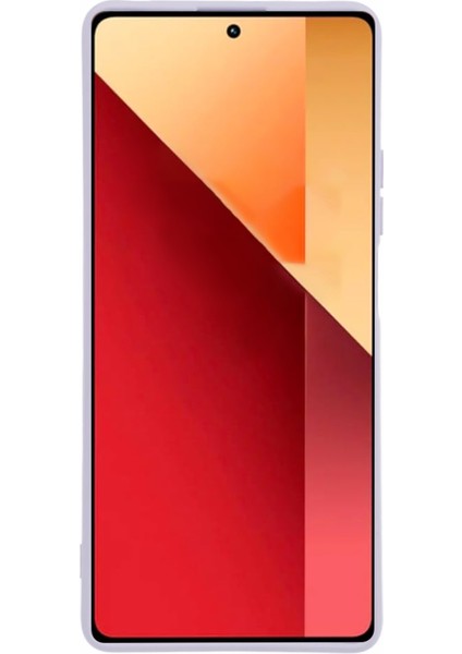 Xiaomi Redmi Note 13R Pro 5g Kılıf Fiber Astar Çizilmeye Dayanıklı Tpu Telefon Kapağı-Açık Mor (Yurt Dışından) fiyatları