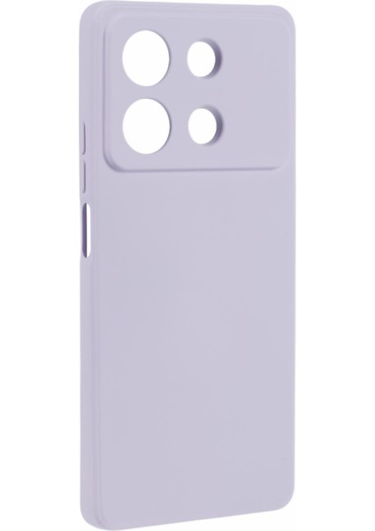 Xiaomi Redmi Note 13R Pro 5g Kılıf Fiber Astar Çizilmeye Dayanıklı Tpu Telefon Kapağı-Açık Mor (Yurt Dışından) modelleri