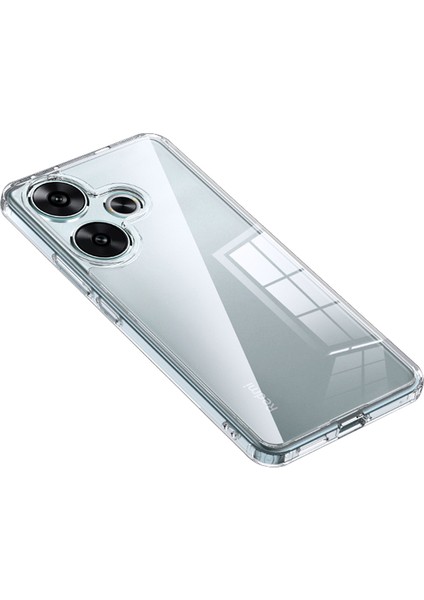 Xiaomi Poco F6 5g Telefon Kılıfı Için Tpu + Pc Cep Telefonu Kapağı -Şeffaf (Yurt Dışından)