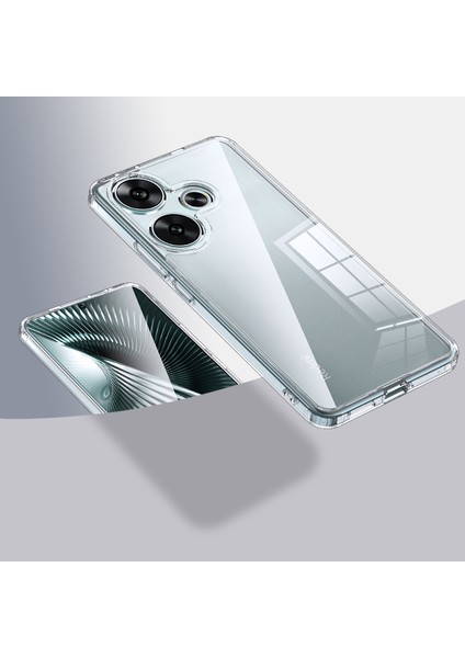 Xiaomi Poco F6 5g Telefon Kılıfı Için Tpu + Pc Cep Telefonu Kapağı -Şeffaf (Yurt Dışından) indirimleri