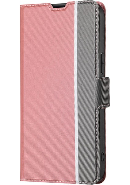 Xiaomi Redmi A3 Kılıf Kart Sahibinin Dimi Doku Deri Koruyucu Cep Telefonu Kapağı-Pembe (Yurt Dışından) indirimleri