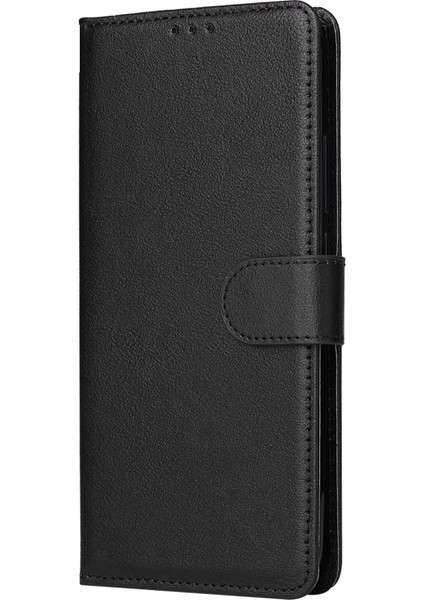 Xiaomi Redmi Note 12 Pro+5g Deri Kılıf Tam Koruma Cüzdan Telefon Kapağı-Siyah (Yurt Dışından) fiyatları