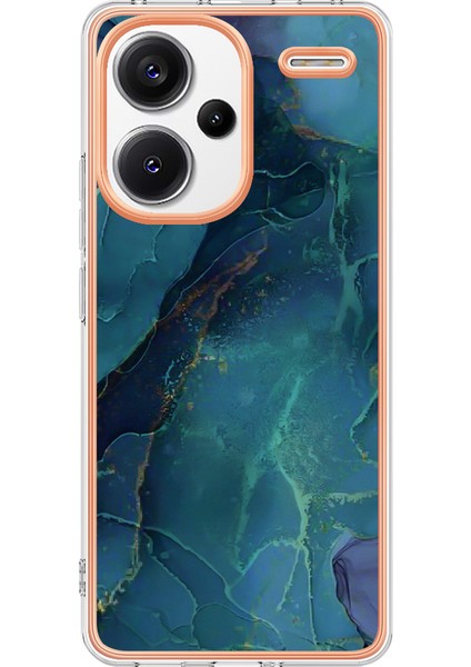 Xiaomi Redmi Note 13 Pro+5g Telefon Kılıfı Galvanik Kenar Imd Tpu Kapak-Yeşil (Yurt Dışından) fiyatları