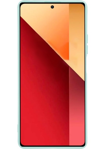 Xiaomi Redmi Note 13R Pro 5g Kılıf Fiber Astar Çizilmeye Dayanıklı Tpu Telefon Kapağı-Bebek Mavisi Için (Yurt Dışından) fiyatları