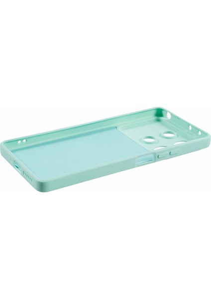 Xiaomi Redmi Note 13R Pro 5g Kılıf Fiber Astar Çizilmeye Dayanıklı Tpu Telefon Kapağı-Bebek Mavisi Için (Yurt Dışından) fırsatları