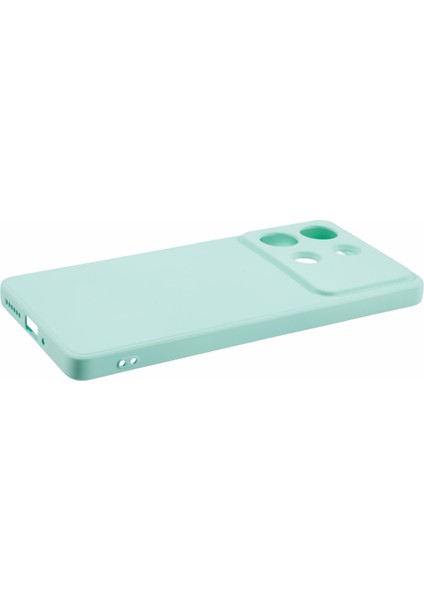 Xiaomi Redmi Note 13R Pro 5g Kılıf Fiber Astar Çizilmeye Dayanıklı Tpu Telefon Kapağı-Bebek Mavisi Için (Yurt Dışından) indirimleri