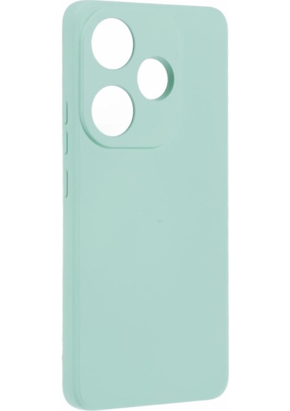 Xiaomi Poco F6 5g Telefon Kılıfları Için Darbeye Dayanıklı Fiber Astar Tpu Telefon Kapağı-Yeşil (Yurt Dışından) modelleri