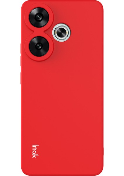 Xiaomi Poco F6 5g Kılıf Düz Kenar Tpu Telefon Kapağı-Kırmızı (Yurt Dışından) modelleri
