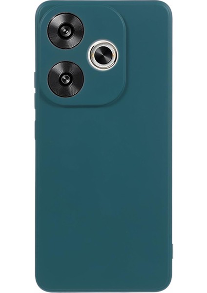 Xiaomi Poco F6 5g Telefon Kılıfları Için Darbeye Dayanıklı Fiber Astar Tpu Telefon Kapağı-Ordu Yeşili (Yurt Dışından)