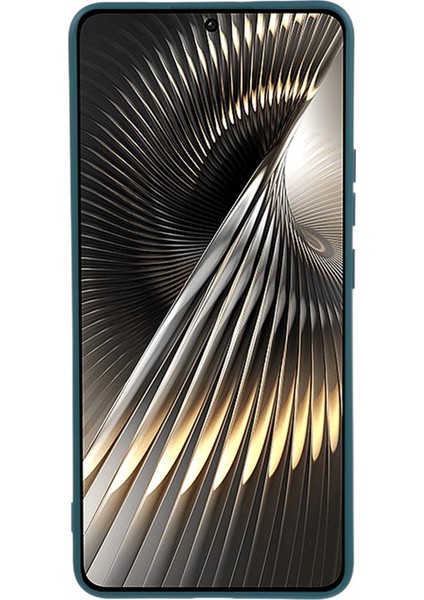 Xiaomi Poco F6 5g Telefon Kılıfları Için Darbeye Dayanıklı Fiber Astar Tpu Telefon Kapağı-Ordu Yeşili (Yurt Dışından) fiyatları