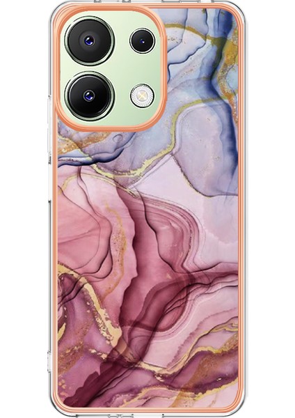 Xiaomi Redmi Note 13 4g Kılıf Galvanik Ince Tpu Telefon Kapağı-Gül Altın Için (Yurt Dışından) fiyatları