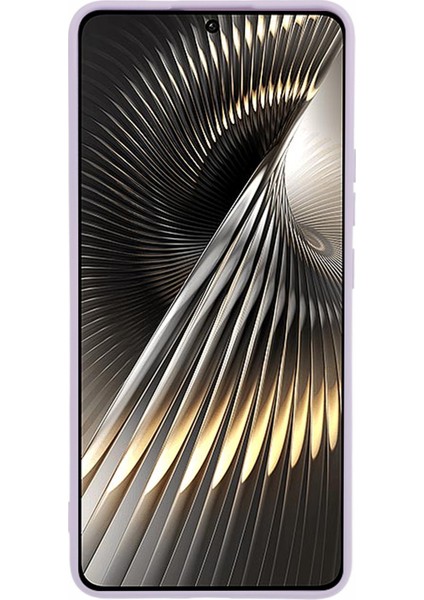 Xiaomi Poco F6 5g Telefon Kılıfları Için Darbeye Dayanıklı Fiber Astar Tpu Telefon Kapağı-Mor (Yurt Dışından) fiyatları