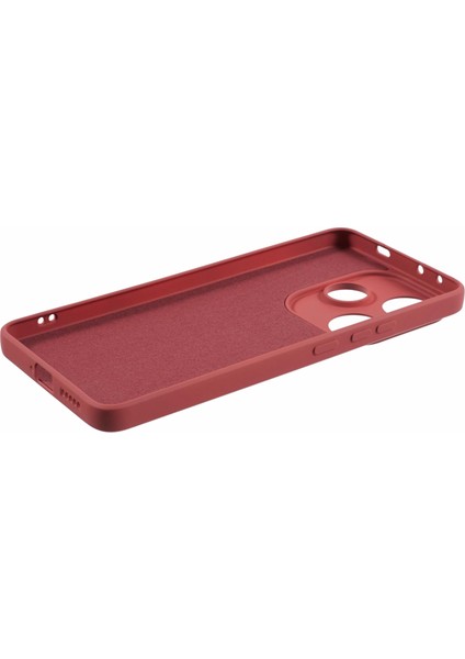 Xiaomi Poco F6 5g Telefon Kılıfları Için Darbeye Dayanıklı Fiber Astar Tpu Telefon Kapağı-Alıç Kırmızı (Yurt Dışından) fırsatları