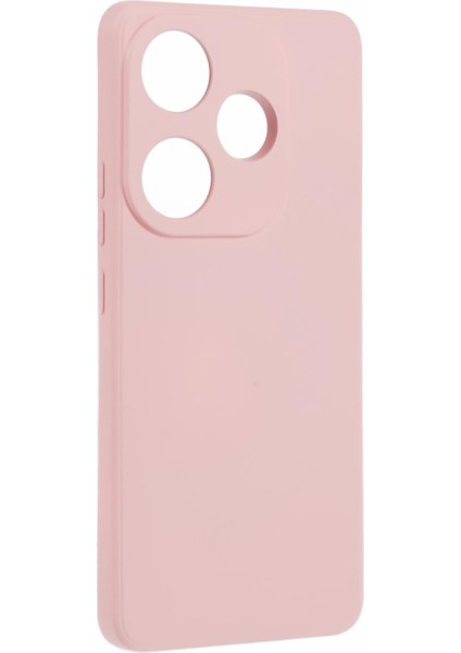 Xiaomi Poco F6 5g Telefon Kılıfları Için Darbeye Dayanıklı Fiber Astar Tpu Telefon Kapağı-Pembe (Yurt Dışından) modelleri