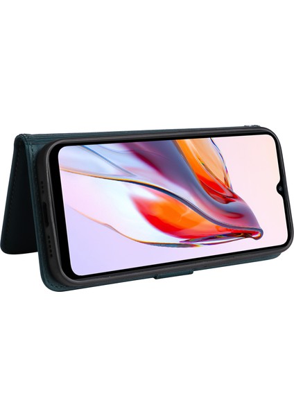 Xiaomi Redmi Için 12C 4g/poco C55 4g Kılıf 2'si 1 Arada Manyetik Çıkarılabilir Cüzdan Tasarımı Kapak-Mavi (Yurt Dışından) fırsatları