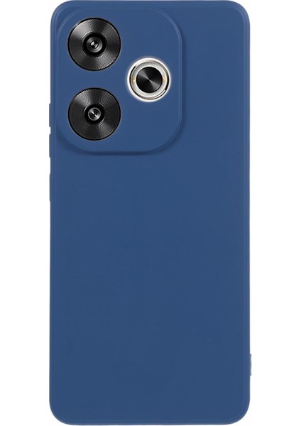 Xiaomi Poco F6 5g Telefon Kılıfları Için Darbeye Dayanıklı Fiber Astar Tpu Telefon Kapağı-Safir (Yurt Dışından)