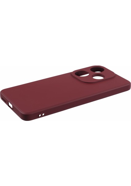 Xiaomi Poco F6 5g Telefon Kılıfları Için Darbeye Dayanıklı Fiber Astar Tpu Telefon Kapağı-Şarap Kırmızı (Yurt Dışından) indirimleri