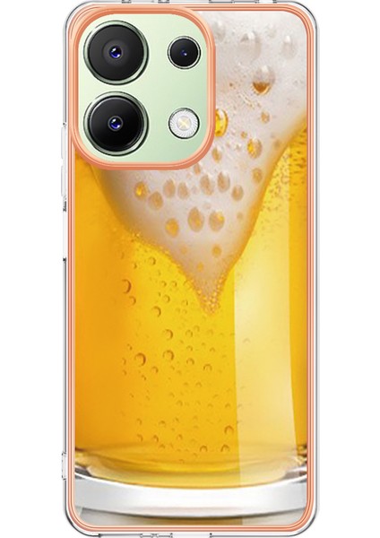 Xiaomi Redmi Note 13 4g Tpu Kılıf Elektroliz Desenli Telefon Kapağı-Bira Için (Yurt Dışından)