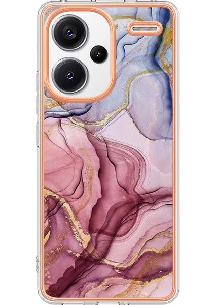 Xiaomi Redmi Note 13 Pro+5g Telefon Kılıfı Galvanik Kenar Imd Tpu Kapak-Gül Altın Için (Yurt Dışından) fiyatları