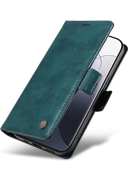 Xiaomi 14 Pro Için Cüzdan Kılıf Litchi Doku Pu Deri Koruyucu Telefon Kapağı-Mavi (Yurt Dışından) indirimleri