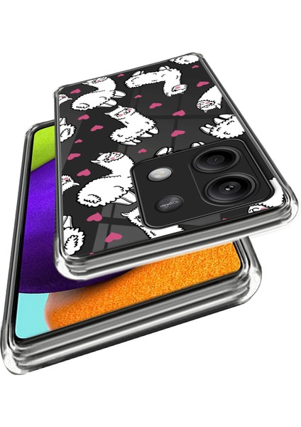 Xiaomi Redmi Note 13 5g Tpu Kılıf Için Slim-Fit Desen Baskı Telefon Arka Koruyucu-Stil H (Yurt Dışından) fiyatları