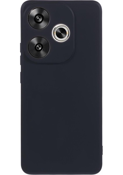 Xiaomi Poco F6 5g Telefon Kılıfları Için Darbeye Dayanıklı Fiber Astar Tpu Telefon Kapağı-Siyah (Yurt Dışından)