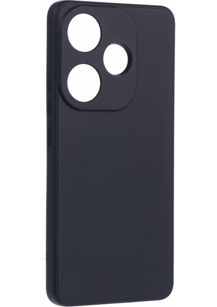 Xiaomi Poco F6 5g Telefon Kılıfları Için Darbeye Dayanıklı Fiber Astar Tpu Telefon Kapağı-Siyah (Yurt Dışından) modelleri