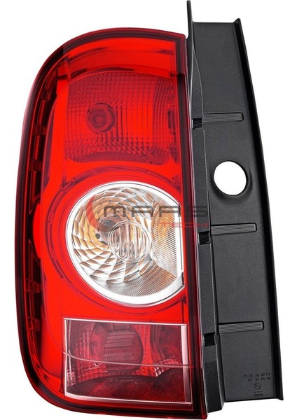 Dacia Duster Sağ Stop Lambası Duysuz 2010-2014