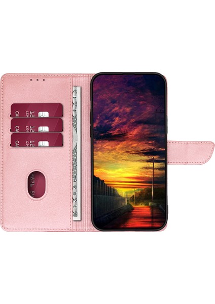 Xiaomi 14 Ultra Manyetik Telefon Kılıfı Için Cüzdan Standı Pu Deri + Tpu Kapak-Gül Altın (Yurt Dışından) fırsatları