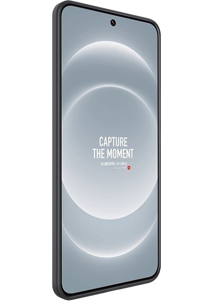 Xiaomi 14 Ultra Telefon Kılıfı Için 0.7mm Ultra Ince Dalgalı Doku Pp Arka Kapak-Şeffaf Siyah (Yurt Dışından) indirimleri