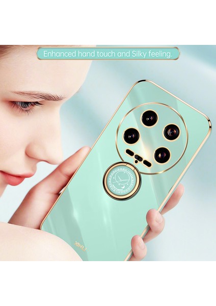 Xiaomi 14 Ultra Tpu Kılıf Halka Tutucu Kickstand-Kırmızı ile Galvanik Telefon Kapağı Için (Yurt Dışından) indirimleri