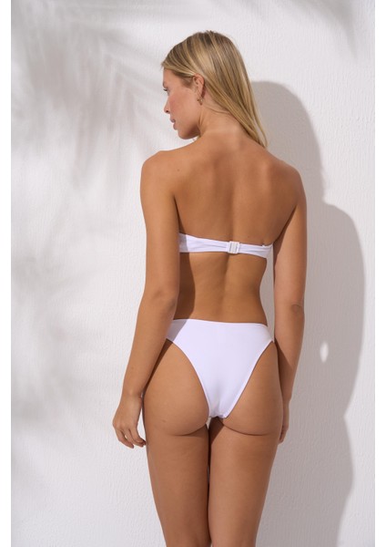 Soft Çıkarılabilir Ped Straplez Bikini Takımı