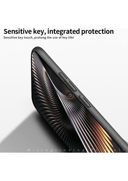 Xiaomi Poco F6 5g Telefon Kılıfı Parmak Izi Önleyici Pc Telefon Arka Kapak-Kırmızı (Yurt Dışından) modelleri