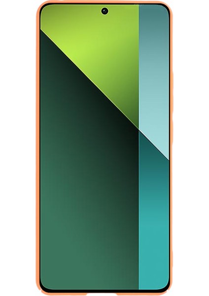 Xiaomi Redmi Note 13 Pro 5g Darbeye Dayanıklı Kılıf Cilt Dokunuşu Ka Pc Cep Telefonu Kapağı-Turuncu (Yurt Dışından) fiyatları