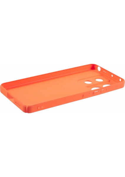 Xiaomi Redmi Note 13 Pro 5g Darbeye Dayanıklı Kılıf Cilt Dokunuşu Ka Pc Cep Telefonu Kapağı-Turuncu (Yurt Dışından) fırsatları