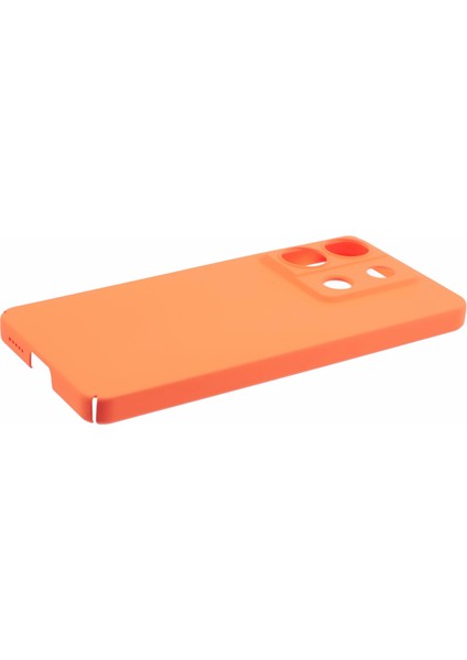 Xiaomi Redmi Note 13 Pro 5g Darbeye Dayanıklı Kılıf Cilt Dokunuşu Ka Pc Cep Telefonu Kapağı-Turuncu (Yurt Dışından) indirimleri