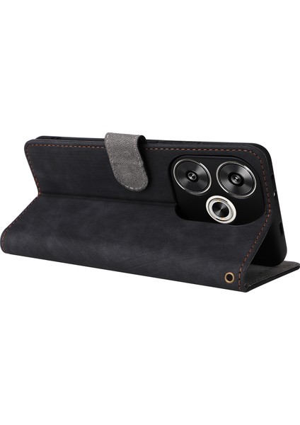 Xiaomi Poco F6 5g Kılıf Için Rfıd Engelleme Kart Tutucu Bilek Kayışı ile Koruyucu Kapak-Siyah (Yurt Dışından) indirimleri