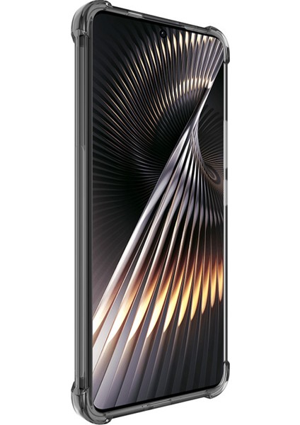 Xiaomi Poco F6 5g Şeffaf Tpu Kılıf Anti-Drop Hava Yastığı Koruma Telefon Kabuk-Şeffaf Siyah Için (Yurt Dışından) modelleri