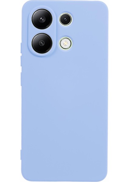 Xiaomi Redmi Note 13 Pro 4g 2.0mm Arc Edge Tpu Telefon Kılıfı-Mor Için Cep Telefonu Kapağı (Yurt Dışından)