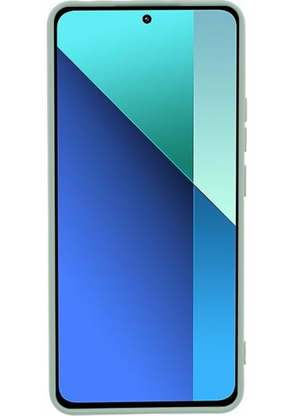 Xiaomi Redmi Note 13 Pro 4g 2.0mm Arc Edge Tpu Telefon Kılıfı-Yeşil Cep Telefonu Kapağı (Yurt Dışından)