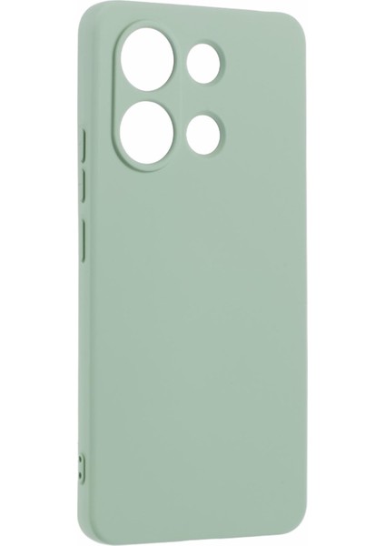 Xiaomi Redmi Note 13 Pro 4g 2.0mm Arc Edge Tpu Telefon Kılıfı-Yeşil Cep Telefonu Kapağı (Yurt Dışından)