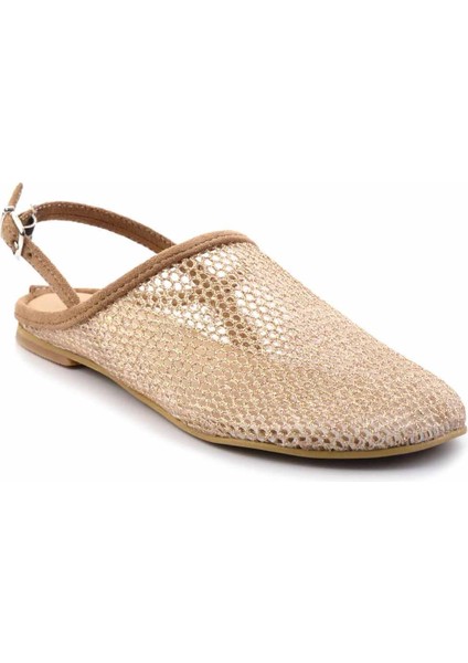 Nude Süet File Kadın Casual Ayakkabı K01012003122 modelleri