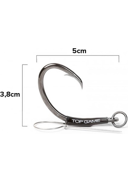 Edo Charlie Brown L Clip M Big Game Hook