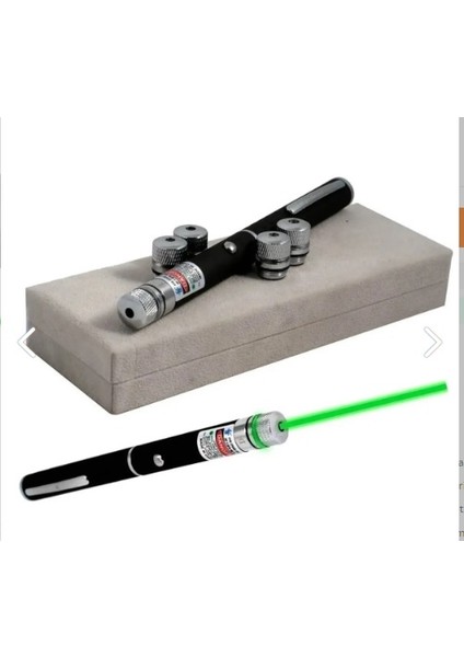 Green Laser Poınter (5 Başlık)