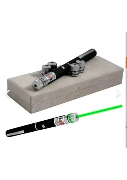 Ft Green Laser Poınter (5 Başlık)