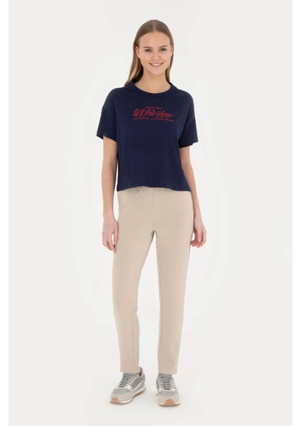 Yeni Koza 1832186 Grop Us Polo Assn Kadın T-Shirt Lacivert fırsatları