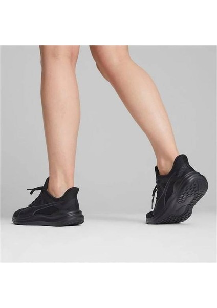 378768-02 Reflect Lite Erkek Spor Ayakkabı Black-Black-Cool Dark Gray