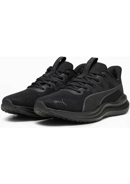 378768-02 Reflect Lite Erkek Spor Ayakkabı Black-Black-Cool Dark Gray