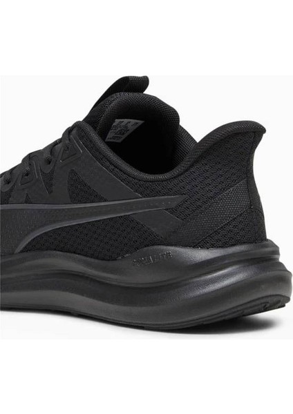 378768-02 Reflect Lite Erkek Spor Ayakkabı Black-Black-Cool Dark Gray